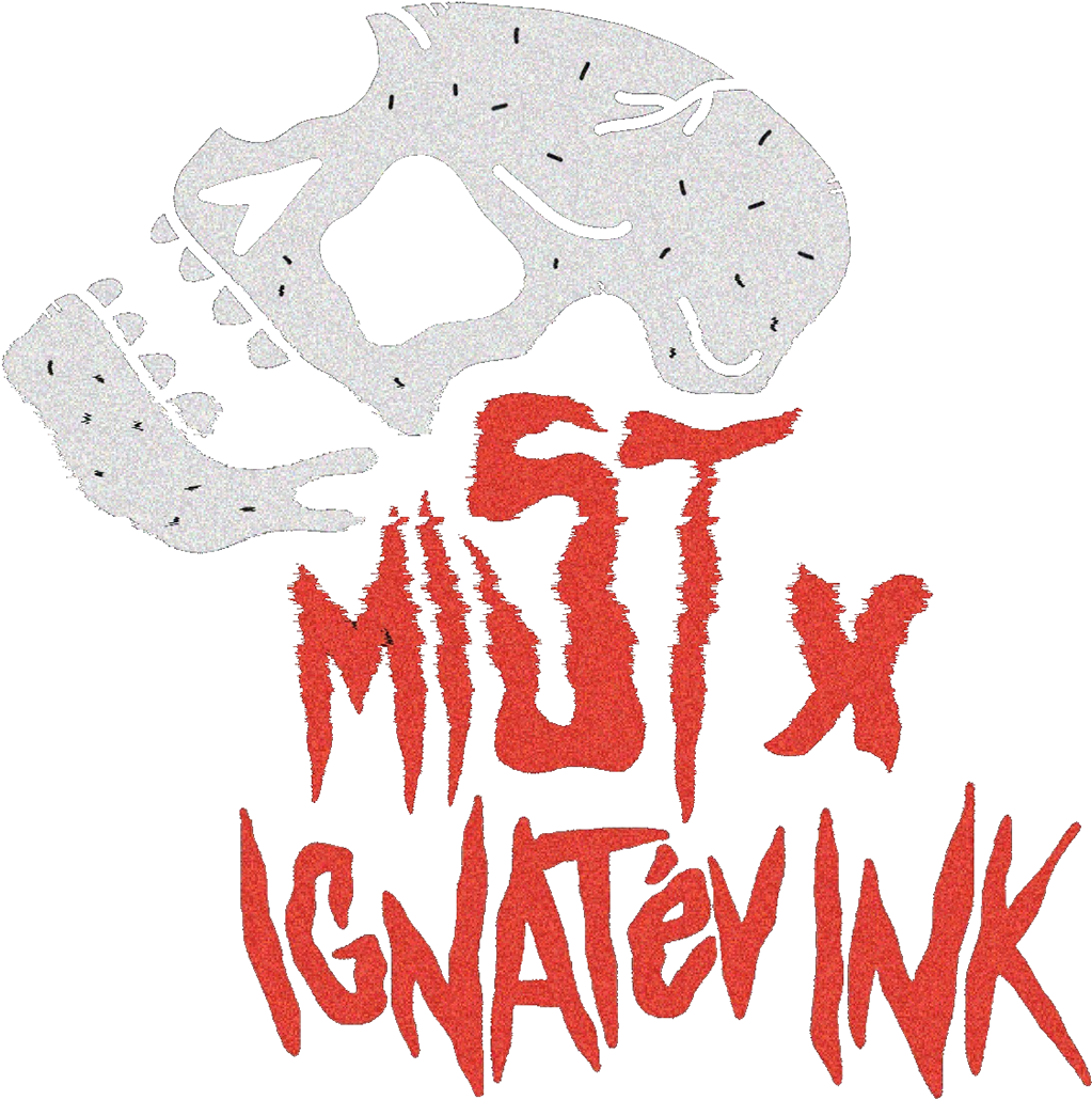 Ignat'ev Ink X Mist Clothing - Graphics (1400x1400), Png Download