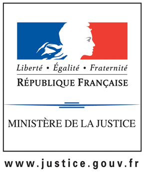 Logo Ministere-justice,fr - Logo Ministere De La Justice (600x400), Png Download