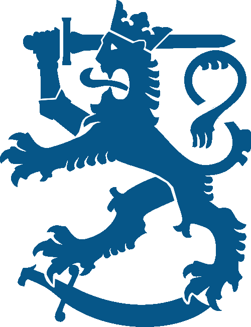 Finland Ministry Of Justice Logo - Finland Symbol (500x652), Png Download