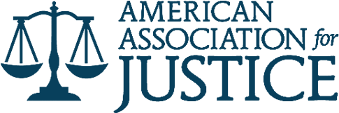 American Association For Justice Logo - American Association For Justice Png (526x526), Png Download