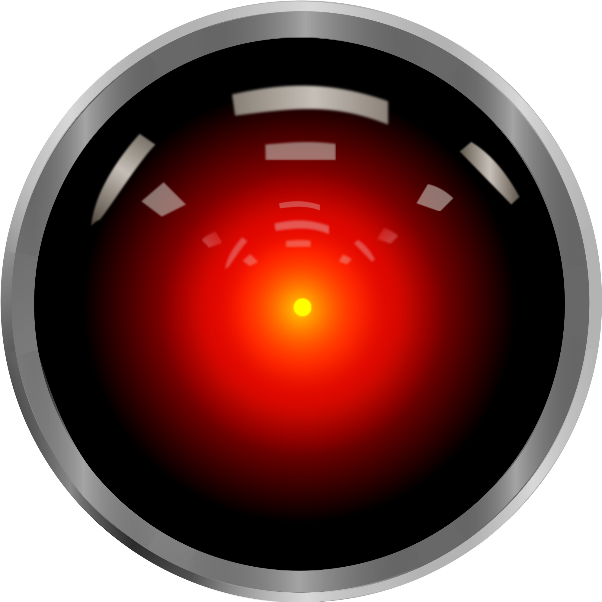 The - Hal 9000 Png (2000x2000), Png Download
