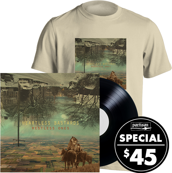 Heartless Bastards - Restless Ones [vinyl] (600x600), Png Download