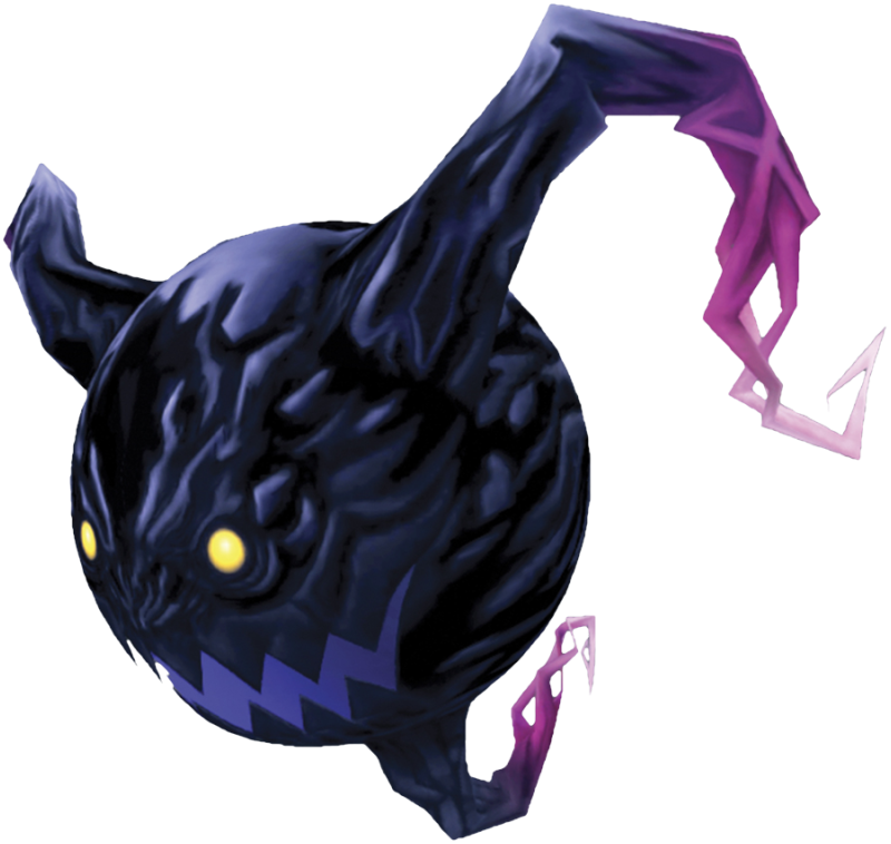 Darkball - Kingdom Hearts Hollow Bastion Heartless (800x758), Png Download