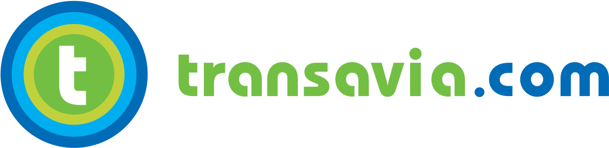 Vuelo Cancelado Transavia - Transavia Airlines Logo Png (1280x340), Png Download