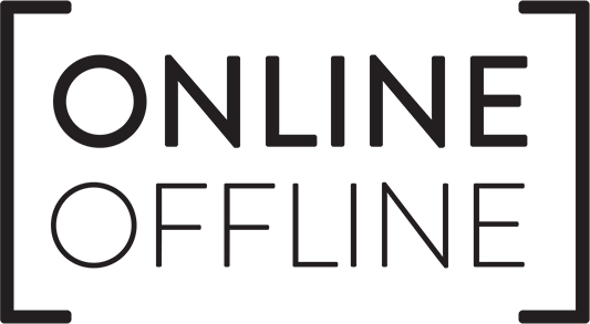 Online Y Offline Png (533x293), Png Download