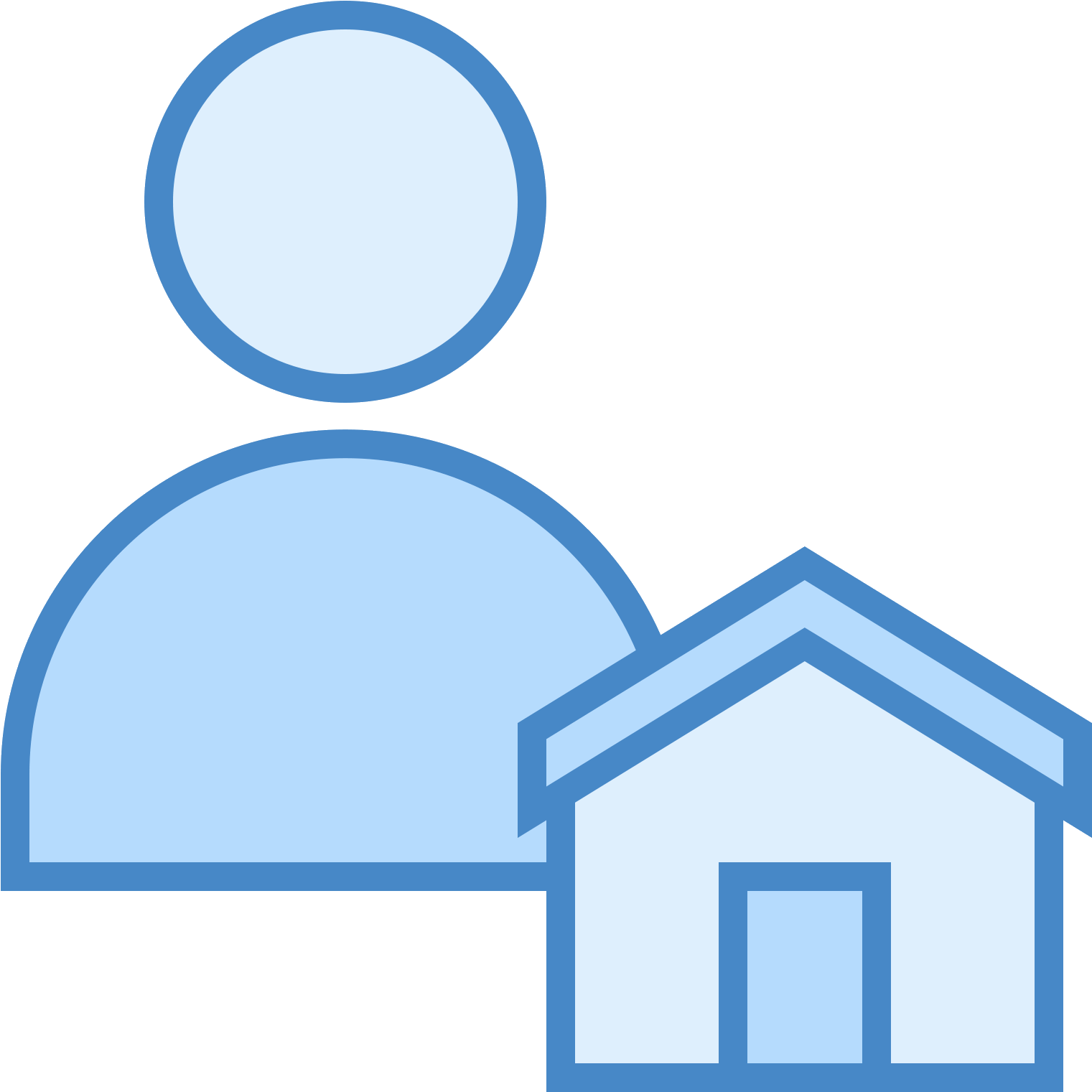 This Is A Drawing That Has A Person On The Left Side - Icon (1600x1600), Png Download