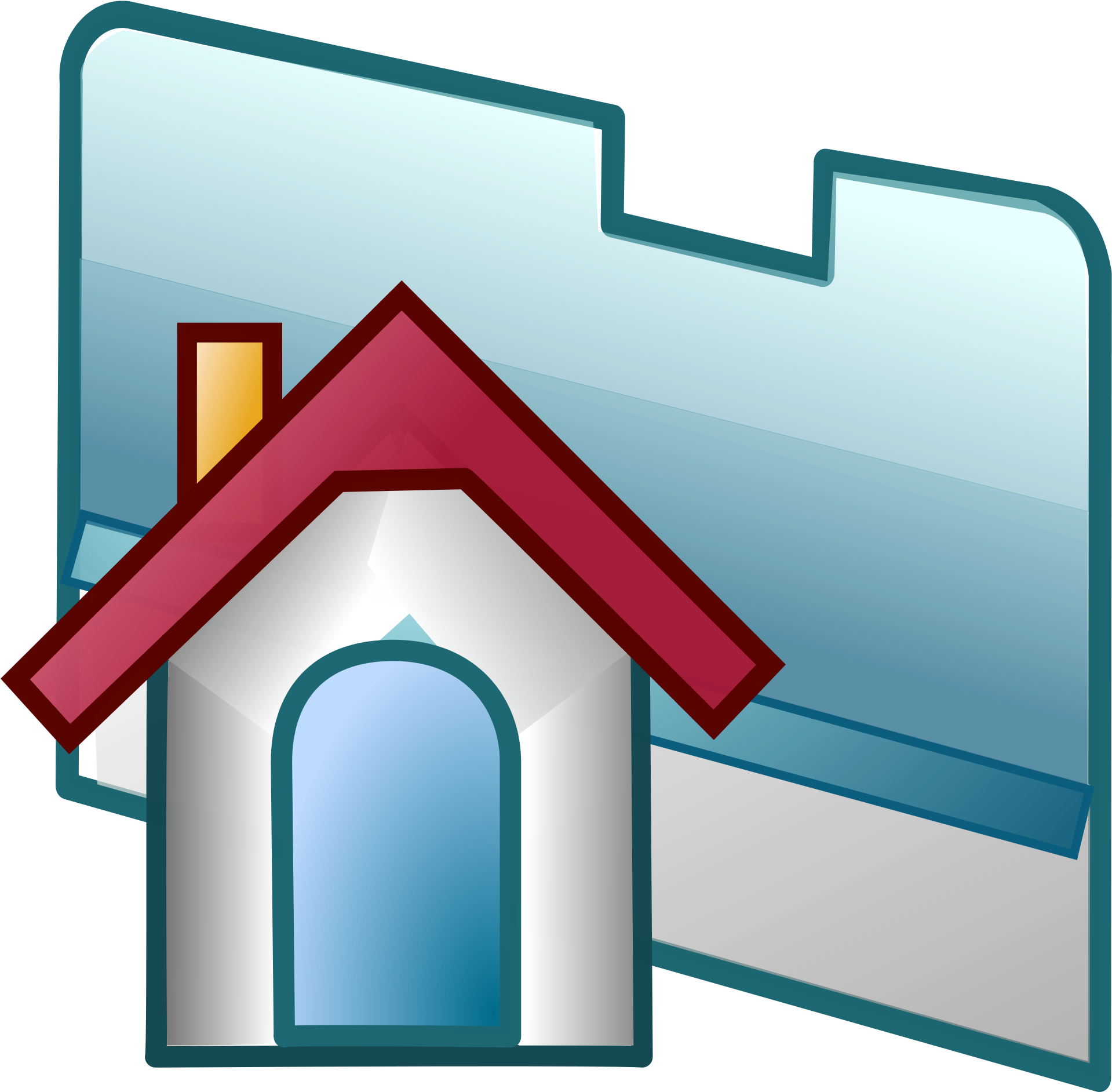 Open - Scalable Vector Graphics (2000x2000), Png Download