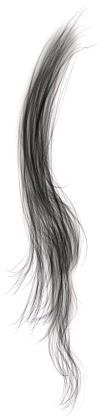 Png Pelo De Colores - Pelo Png (304x928), Png Download