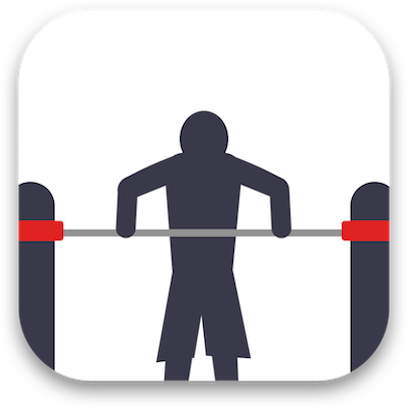 Calisthenics Muscle Workout Messages Sticker-0 - Muscle (408x408), Png Download