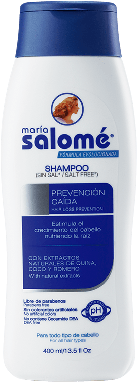 Sh Tradicional - Maria Salome Shampoo Keratin2 Salt Freel/ Sin Sal 400 (340x800), Png Download