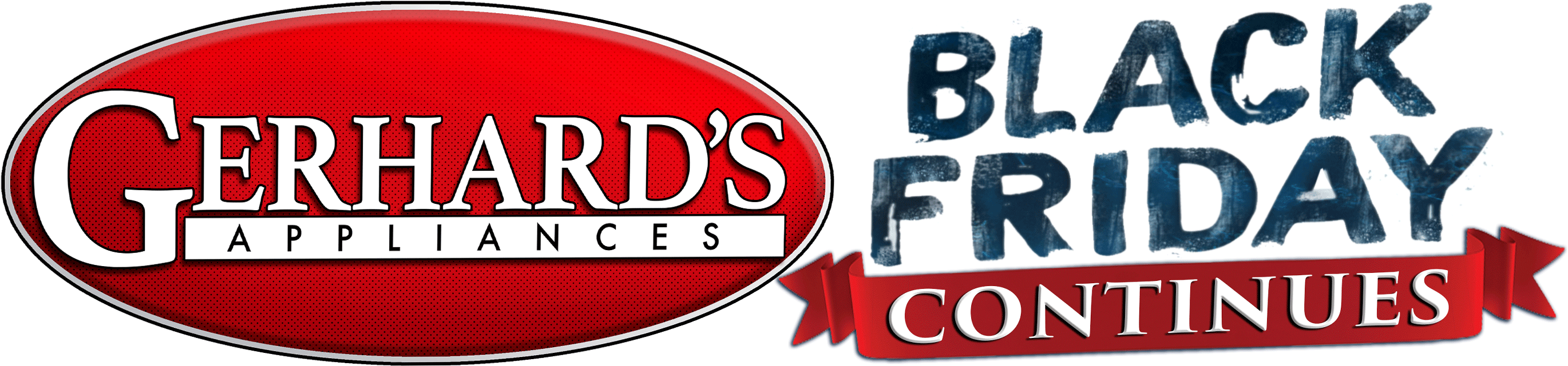 Gerhard's Appliances Logo - Emblem (2747x964), Png Download