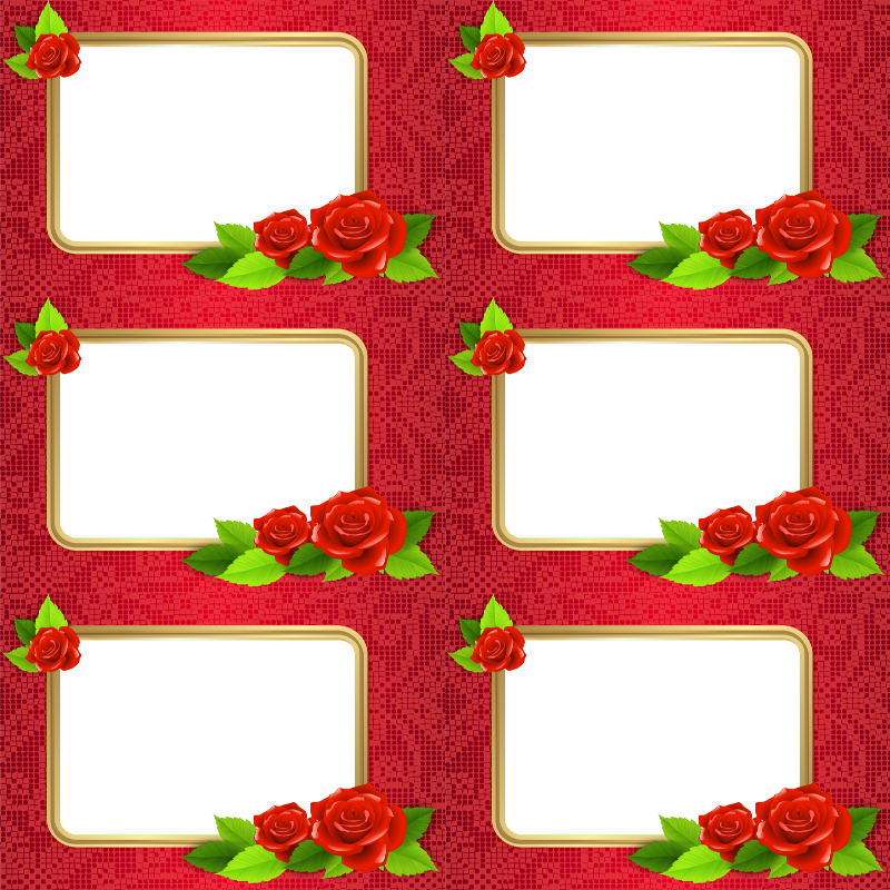 Moldura Diversas Png - Marcos Para Varias Fotos Love Png (800x800), Png Download