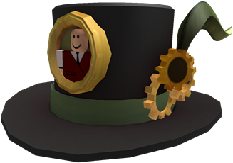 Steampunk Portrait Hat - Portrait (420x420), Png Download