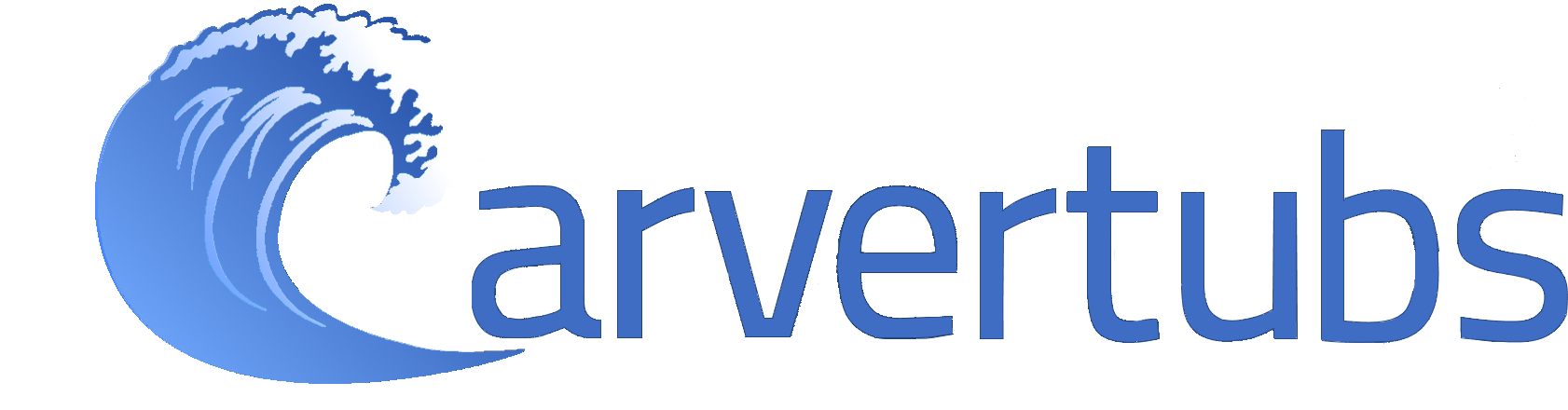 Carver Tubs Carver Tubs - Bathtub (1840x523), Png Download