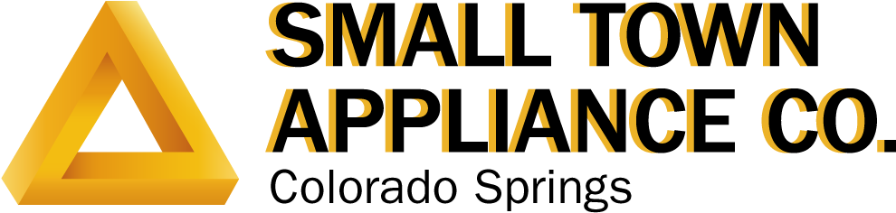 Logo - Small Town Appliance Co. (1168x312), Png Download