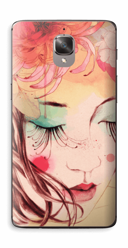 Blushing Girl - Rosas Para Emilia (412x800), Png Download