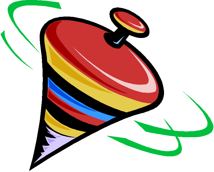 Redtops The People Movers Ltd - Spinning Top Clipart (749x603), Png Download