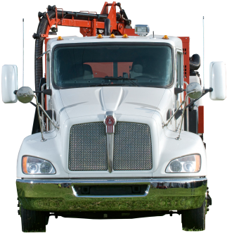 Ditch Witch Fxt50 Truck Vacuum Excavator - Excavator (373x400), Png Download