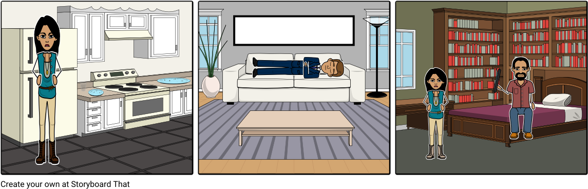 Angry Mom - Studio Couch (1164x385), Png Download