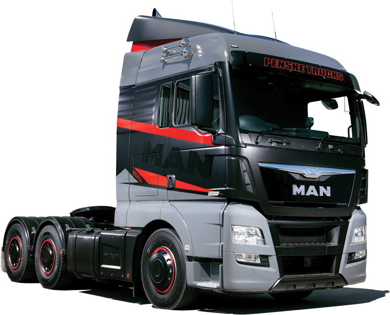 Man's New D38 Is The Ultimate Truck For Heavy Duty, (900x675), Png Download