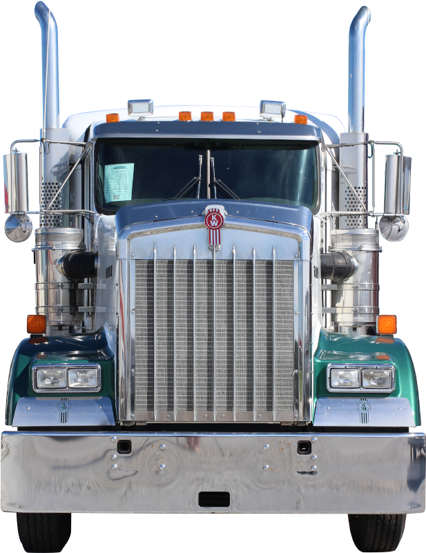 W900 - Trailer Truck (1000x800), Png Download