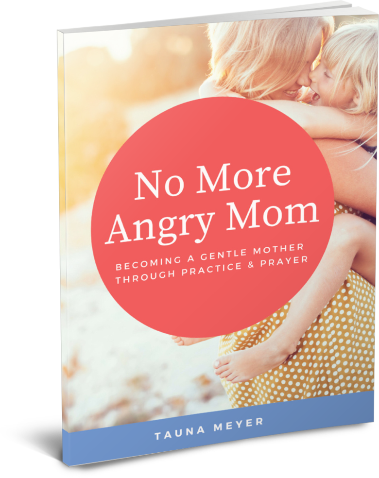 No More Angry Mom - Prayer (780x984), Png Download