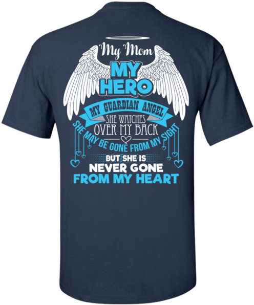 Customcat Custom Ultra Cotton T-shirt / Navy / Small - T-shirt (600x600), Png Download