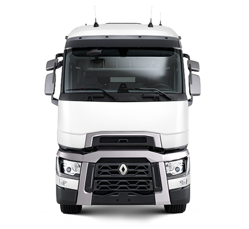 Still Under Contruction - Renault Truck Front (498x458), Png Download