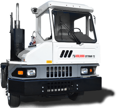 T2 4×2 Front Cob - Trailer Truck (487x407), Png Download