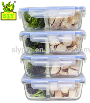 Easy Locking Pyrex Housewares Kitchen Appliance Meal - Meal Prep Boxen Glas (350x350), Png Download