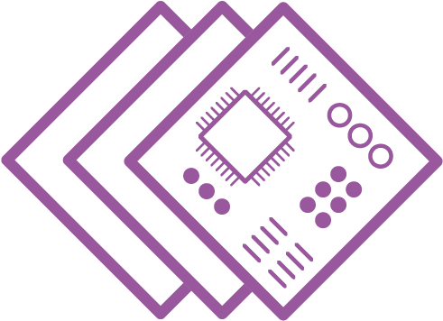 Pcb Manufacturing Icon - Pt Graha Bara Lestari (917x500), Png Download