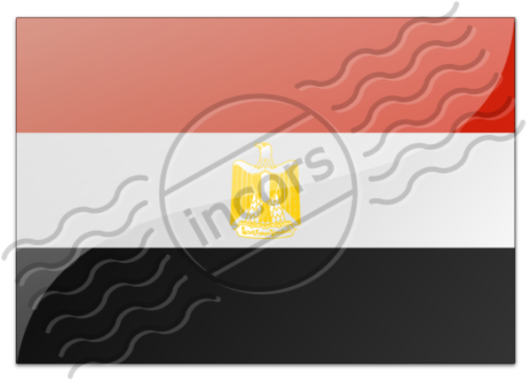 Flag Of Egypt (600x600), Png Download