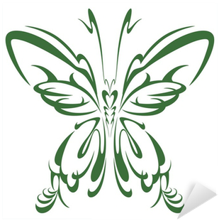 Mariposa Tribal (400x400), Png Download
