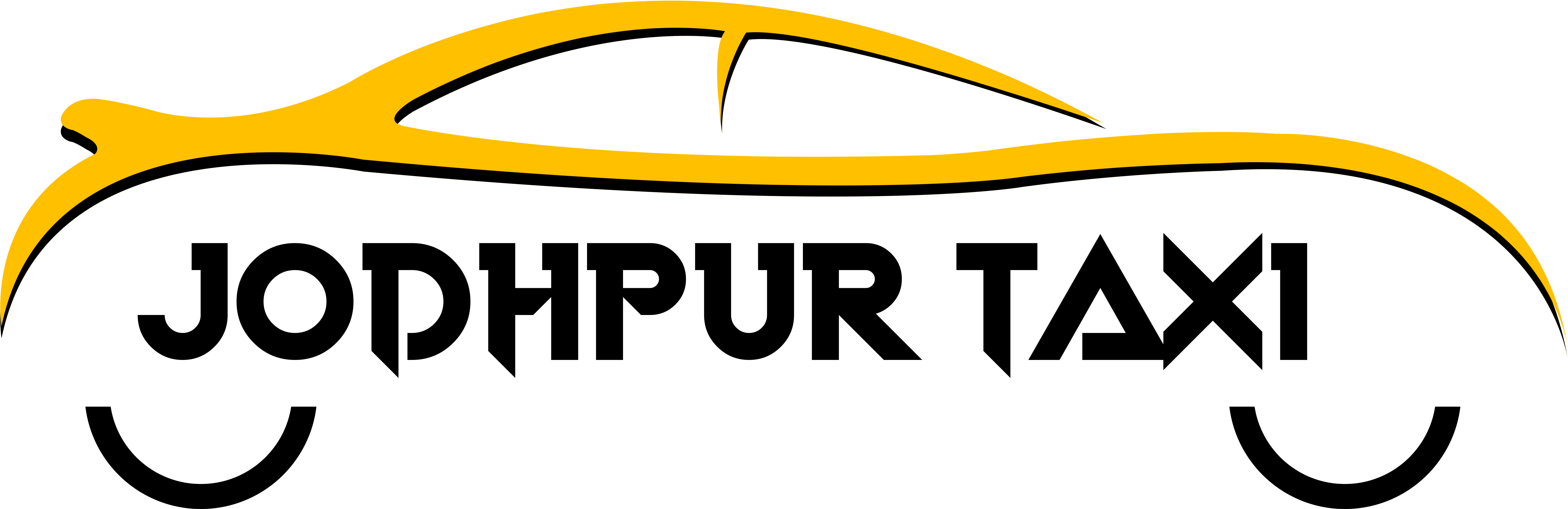 Taxi Service In Jodhpur - Cab Service Logo Png (6600x3300), Png Download