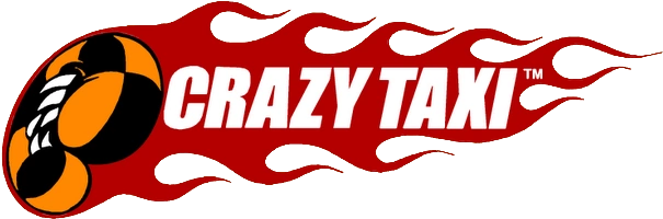 Crazy Taxi Logo - Crazy Taxi Logo Png (640x237), Png Download