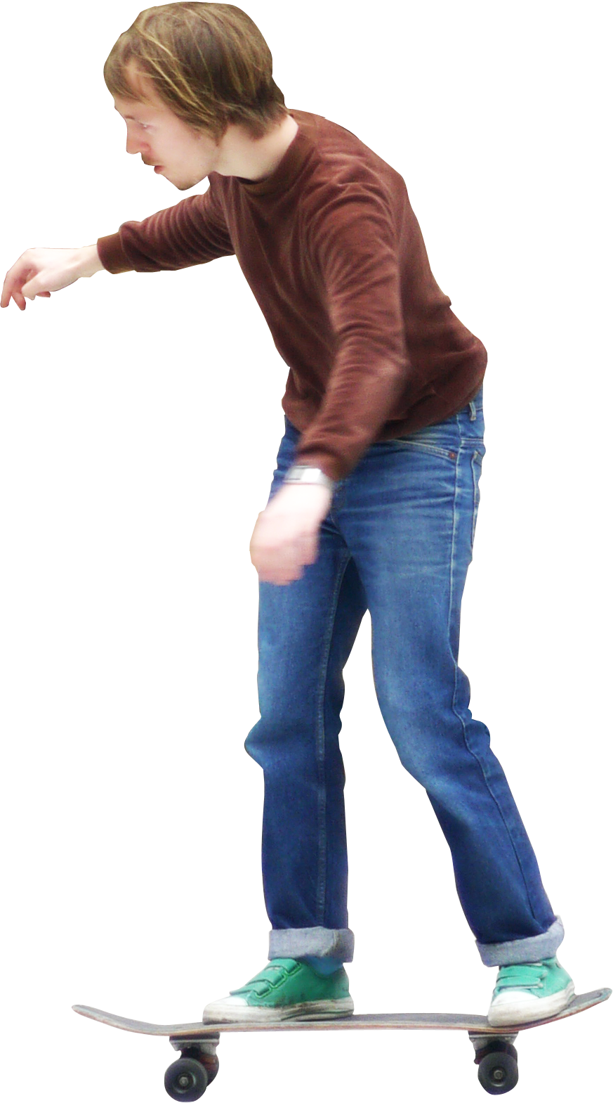 Cut Out People By Teodor Javanaud Emdén - Pessoas Em Png Photoshop (873x1569), Png Download