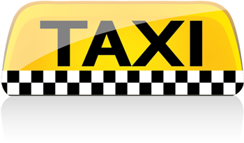 Taxi - Graphic Design (1330x633), Png Download