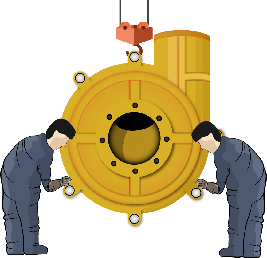 Heavy Manufacturing - Icon (900x900), Png Download