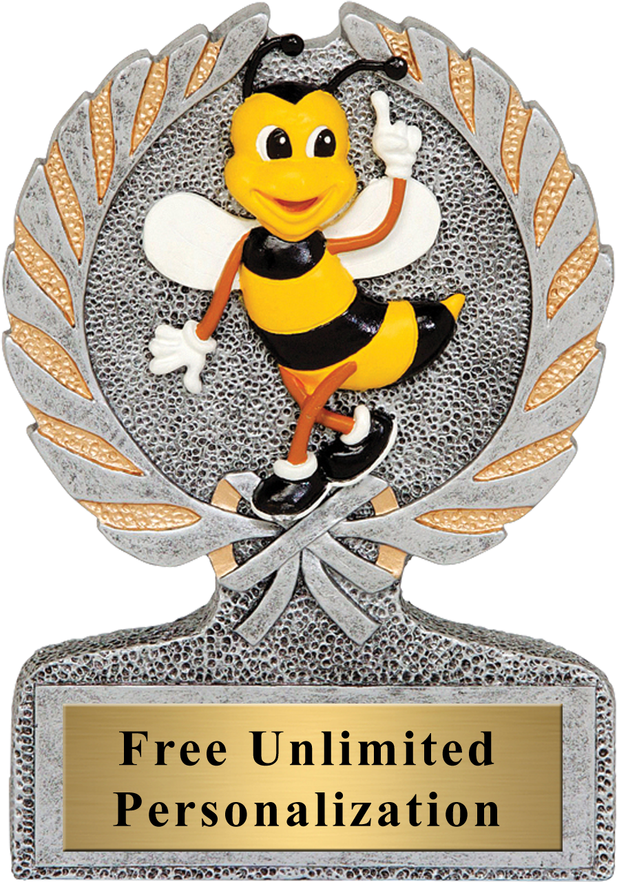 Trophy Clipart Spelling Bee (1200x1484), Png Download