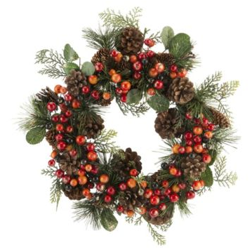 Welcome Your Guests To The Door With This Beautiful - Christmas Day (540x358), Png Download