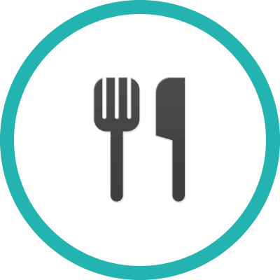 Food Order Icon - Food Order Logo (400x400), Png Download
