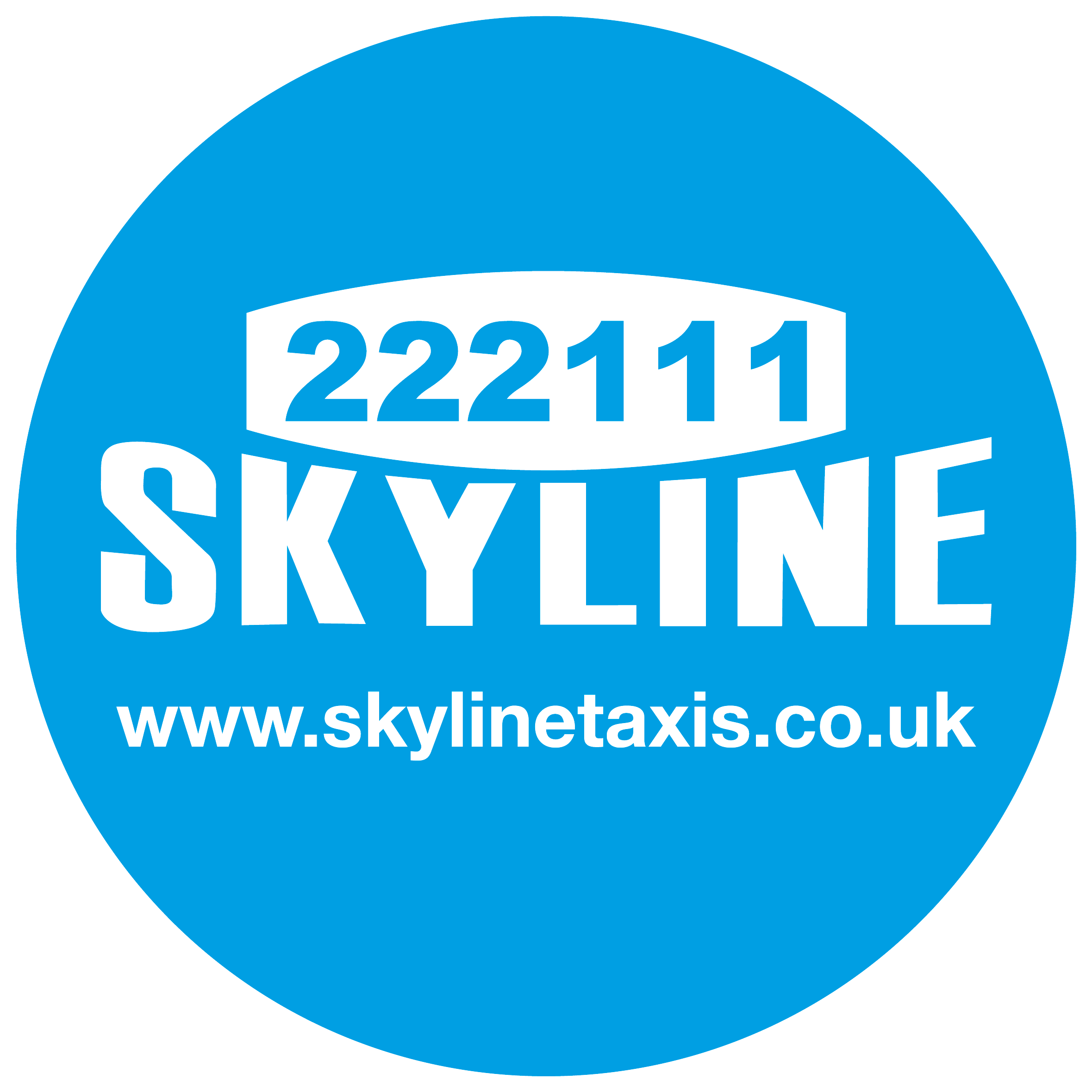 Skyline Taxis Logo - Skyline Taxis Milton Keynes (2500x2500), Png Download