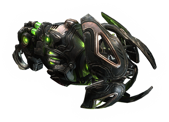 Goo Gun - Unreal Tournament 3 Bio Rifle (541x391), Png Download