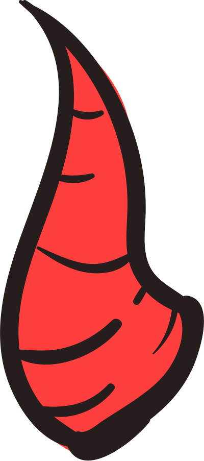 Illustration Evil Horn - Illustration (400x903), Png Download