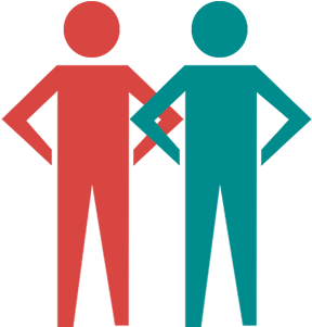 1 Ou 2 Pessoas - Feedback 360 Degree (350x350), Png Download