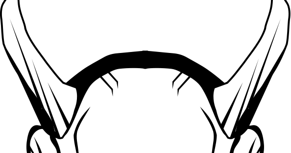 Get Free High Quality Hd Wallpapers Mask Template Wolf - Japanese Demon Mask Png (594x312), Png Download