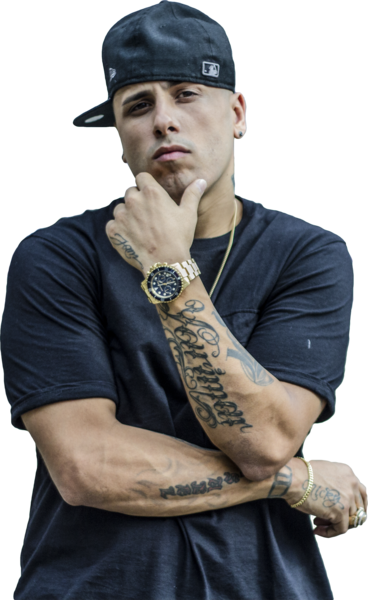 Nicky Jam 2015 (368x600), Png Download