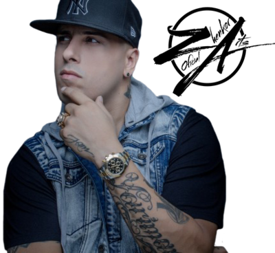 Nicky Jam Psd - Gorras Planas De Nicky Jam (400x368), Png Download