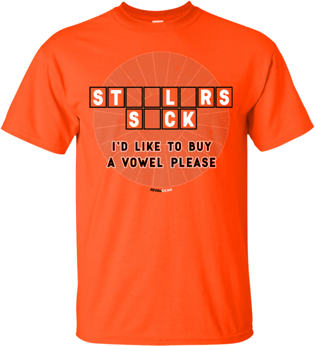 Buy A Vowel For Cincinnati Bengals Fans (1155x1155), Png Download