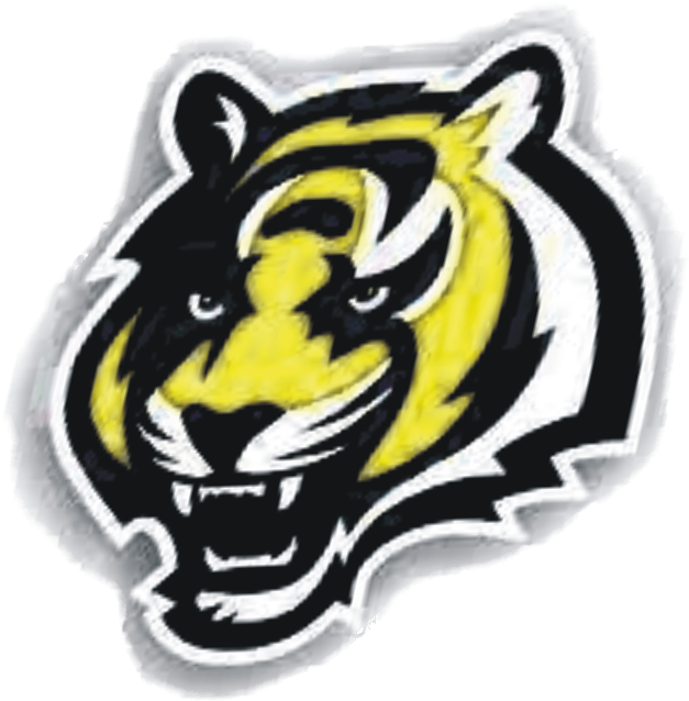 Glenwood Creek Shoals Bengals - Black And White Cincinnati Bengals Clipart (753x654), Png Download
